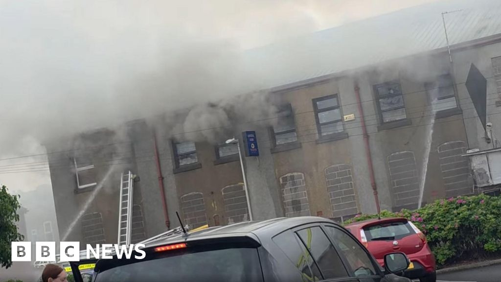 Fire at former Blackpool club used in Robbie Williams video