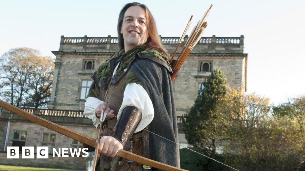 Tributes after death of Nottingham's official Robin Hood
