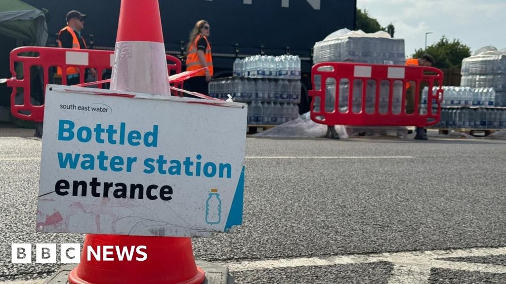 Part of Kent hit with water supply issues for third day in a row