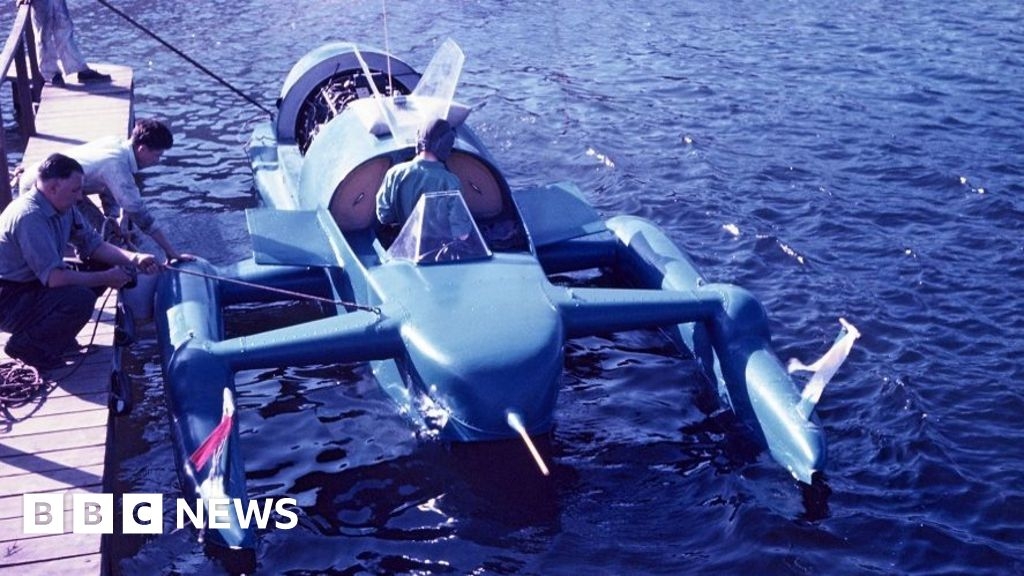 Donald Campbell's Bluebird to return to Ullswater world record site