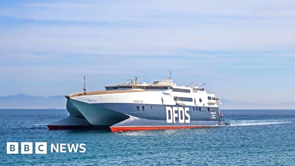 Ramp issues and re-flagging reason for new DFDS fast ferry delay