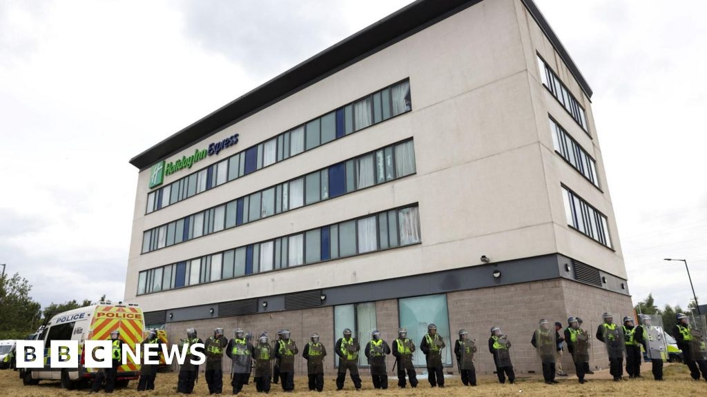 Boy, 17, sentenced over Manvers hotel riot violence