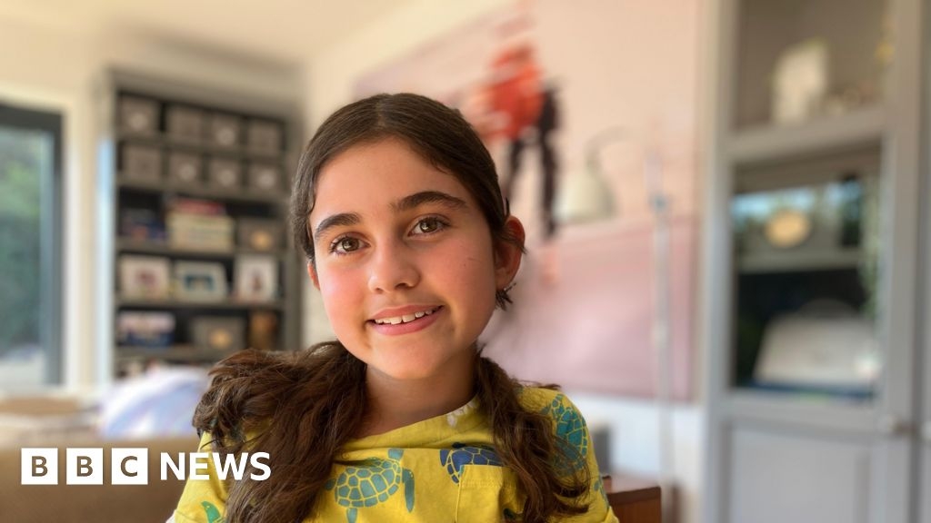 'Fragile' girl's life transformed after rare condition caused her to stop eating