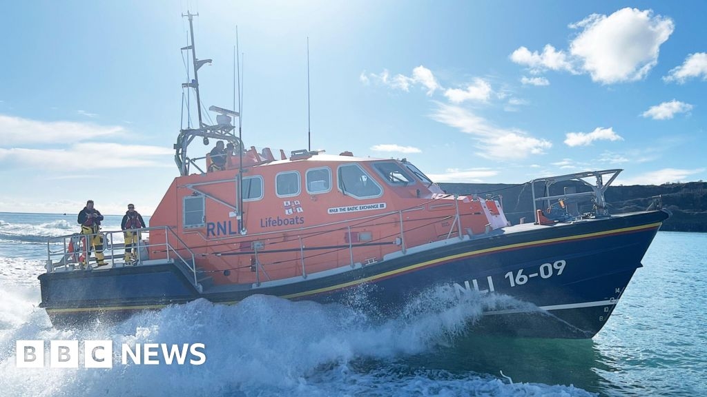 Coastguard rescues 40 people from stranded boat near Brixham