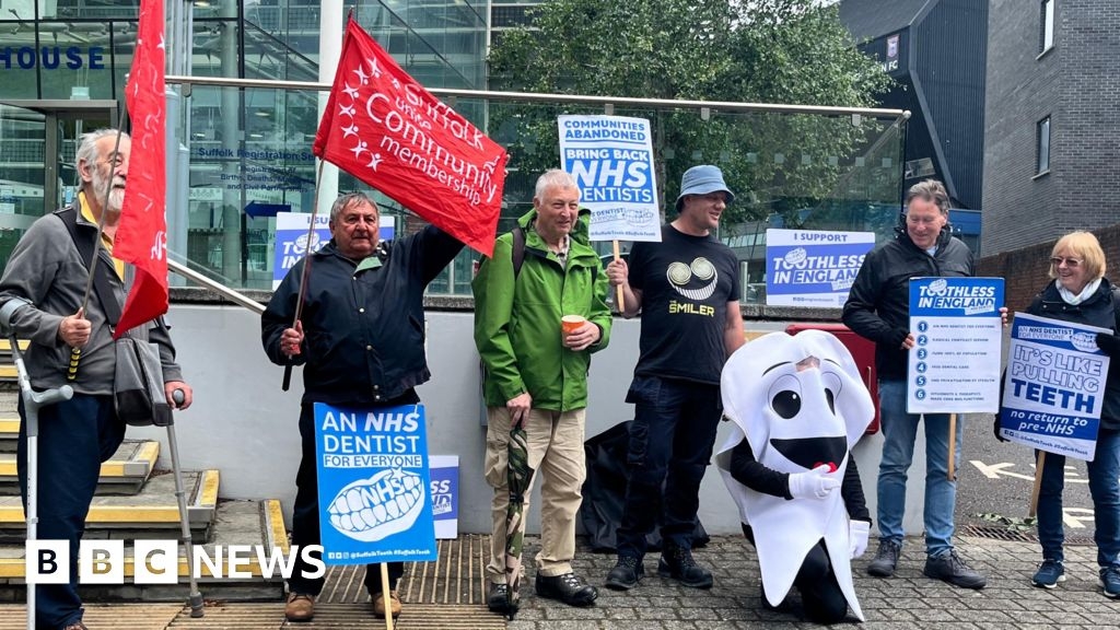 Toothless in Suffolk warns dental access still a 'major crisis'
