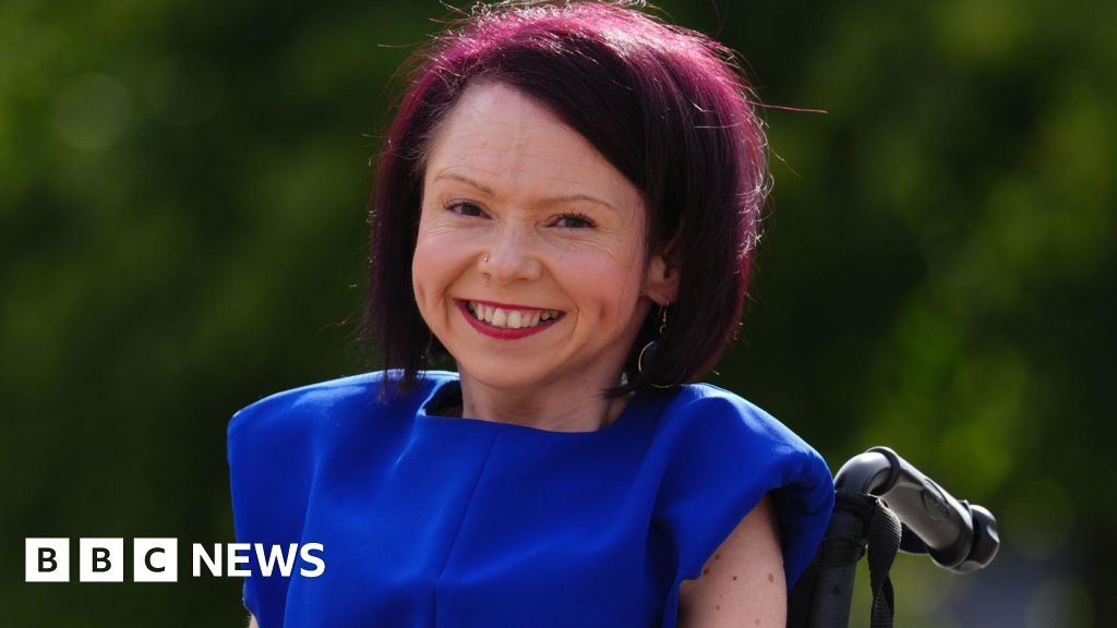 Pam Duncan-Glancy 'over the moon' at King's MBE honour