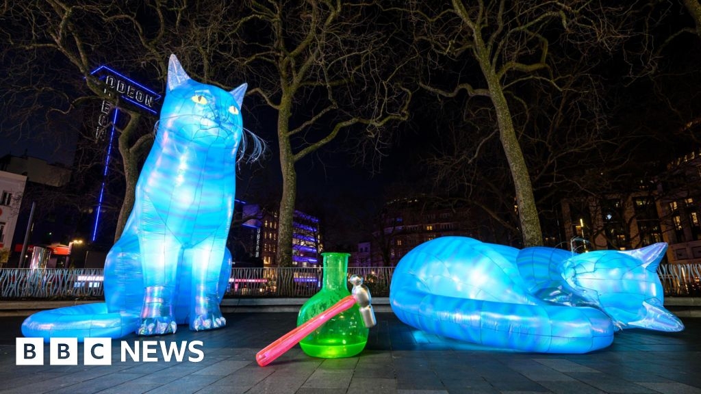 West End: Free public art gallery 'Art after Dark'