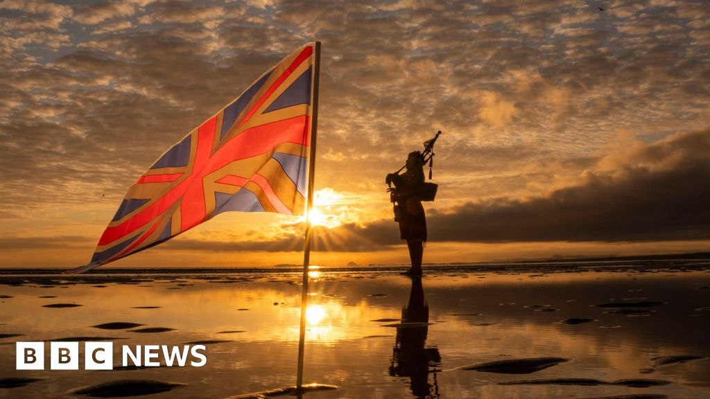 Scotland's moments of remembrance to mark VE Day