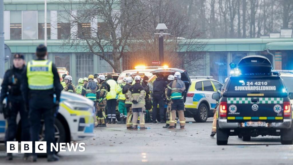Witnesses recall horror of Sweden's worst school shooting