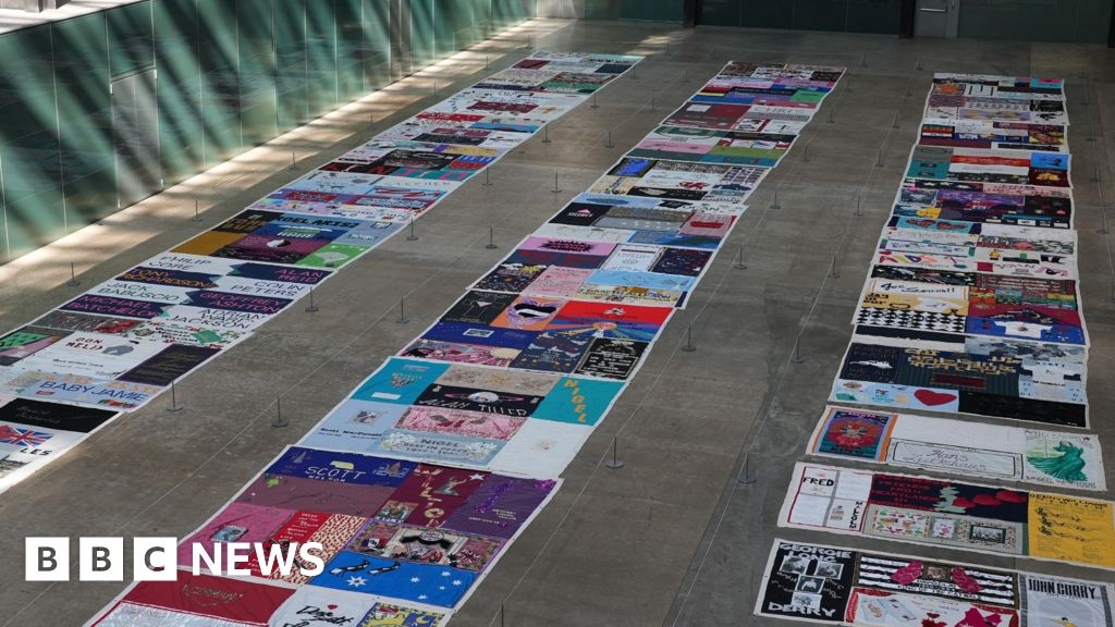 'Brave and beautiful people' remembered in Aids quilt display