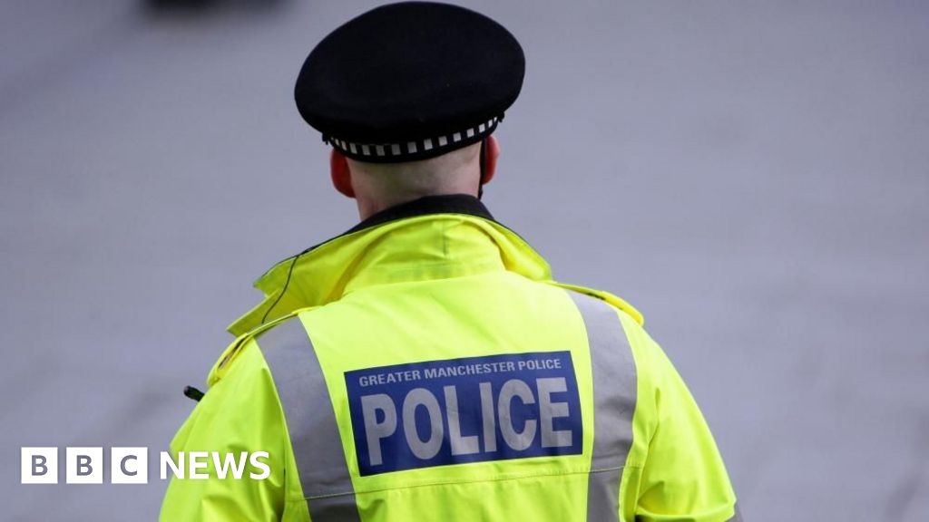 Two arrested after pedestrian struck by van in Royton street