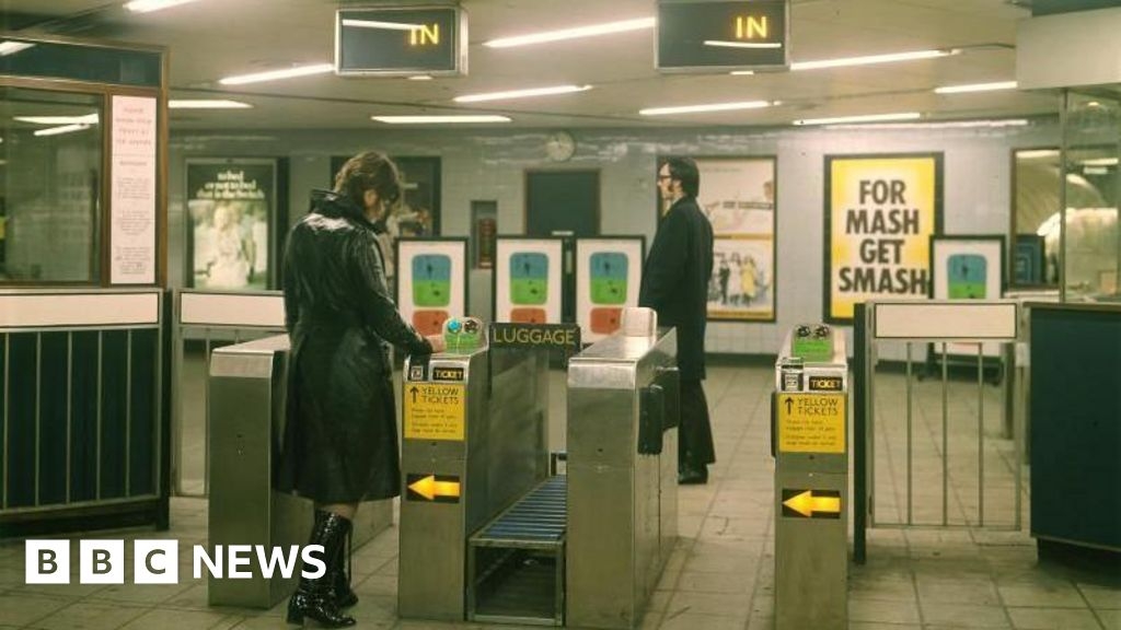 Exhibition of archive images recreated at London Transport Museum