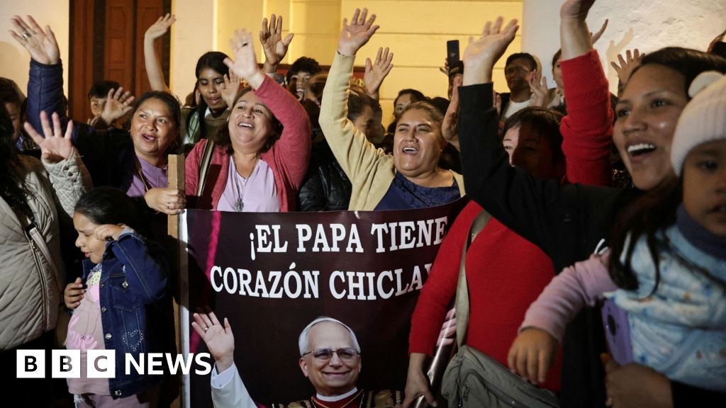 Peru celebrates celebrates Pope Leo XIV as one of their own