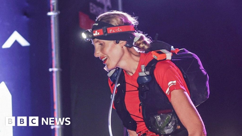 'Ultra-running helped me find sobriety' says Isle of Wight woman