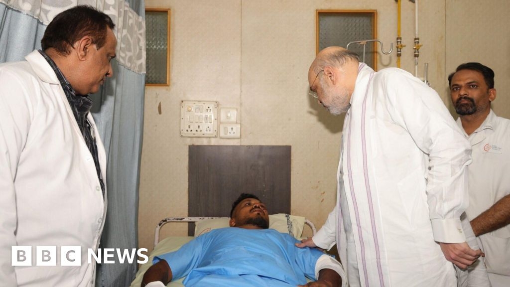 British man describes how he escaped Air India wreckage