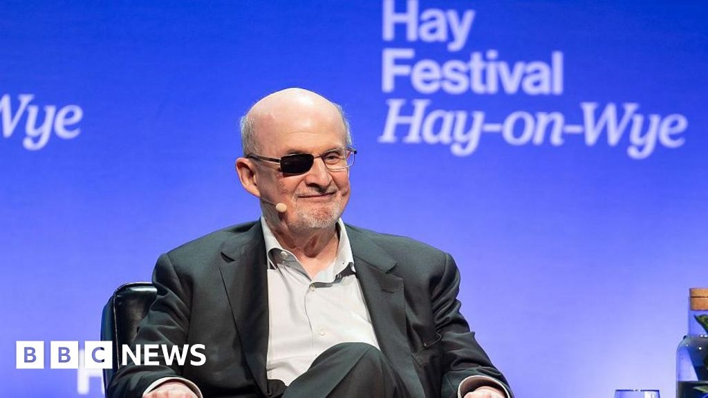 Salman Rushdie says he is "over" knife attack