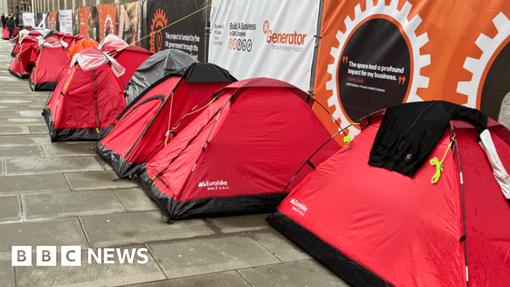 Council wins fight to ban homeless tents camp from Manchester city centre