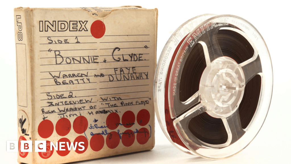 'Nasty Nick's' Hendrix tape sold for nearly double expected price