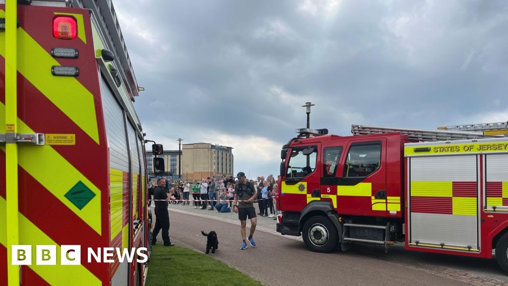 Jersey firefighter finishes 150k run for charity