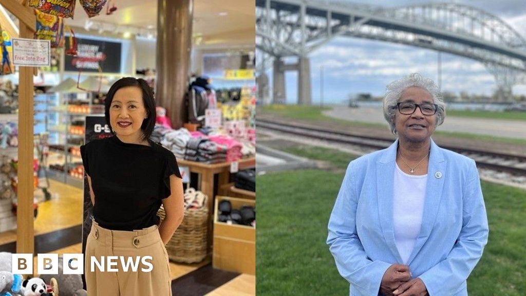 US-Canada border towns hit by Trump's trade war