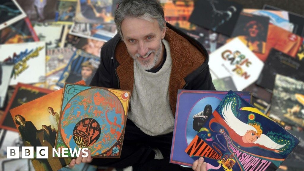 Collection of 30,000 vinyl albums sells for £132,000 at auction