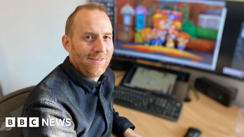 Dad 'surprised' after ITV picks up Suffolk-made animation series
