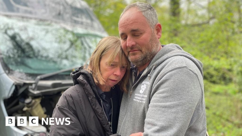 Rotherham animal charity 'heartbroken' after van destroyed