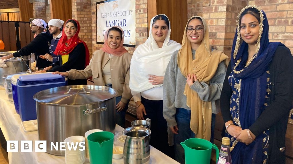 How Keele University students are promoting equality with free food