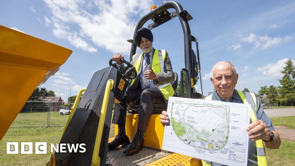 Work begins to transform Northwood Park in Wolverhampton