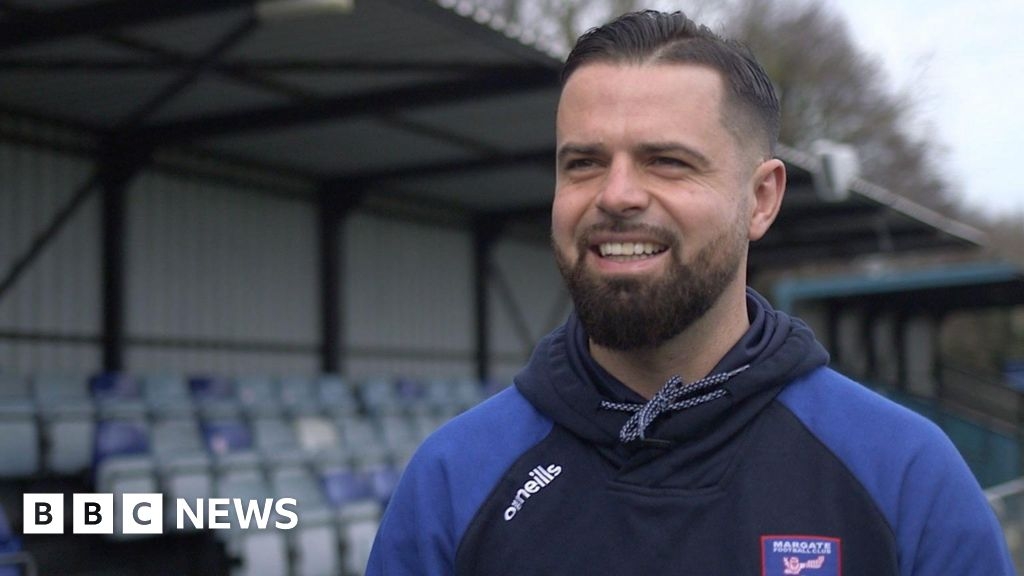 Margate FC's Champions League winner and rock'n'roll sponsor