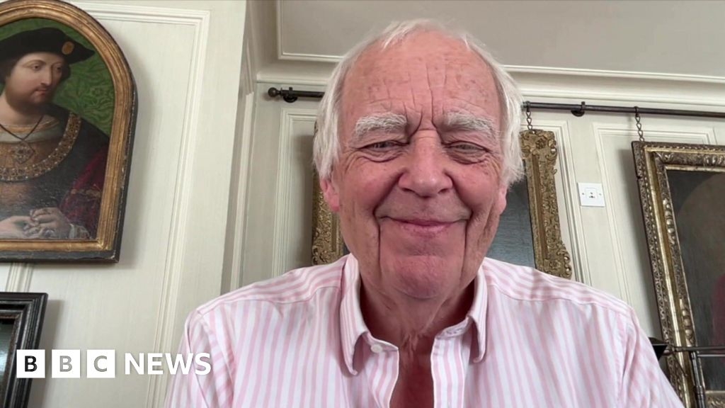 Sir Tim Rice performs in Cornwall after visiting for 50 years