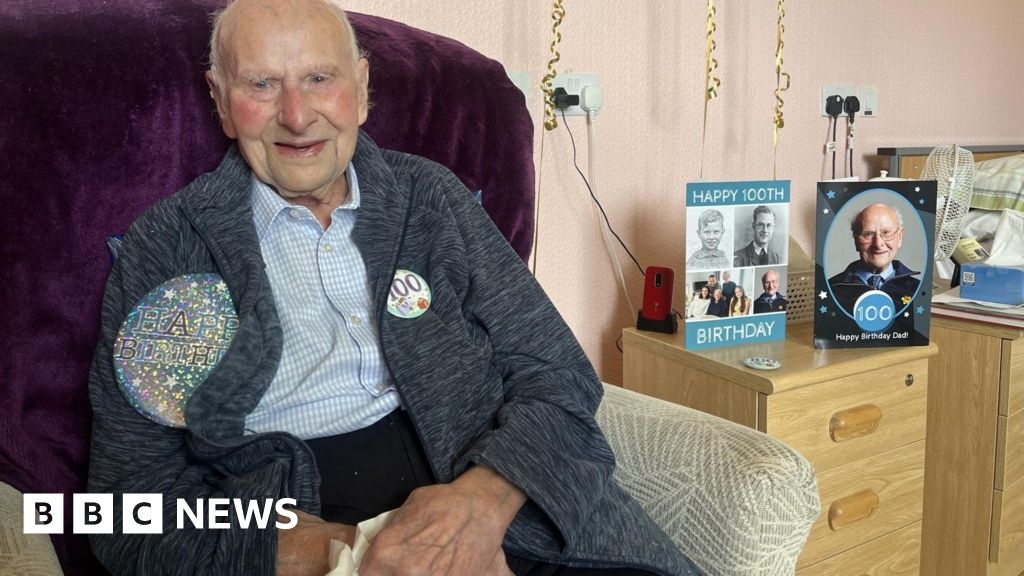 Caerphilly World War Two veteran turns 100 on D-Day anniversary