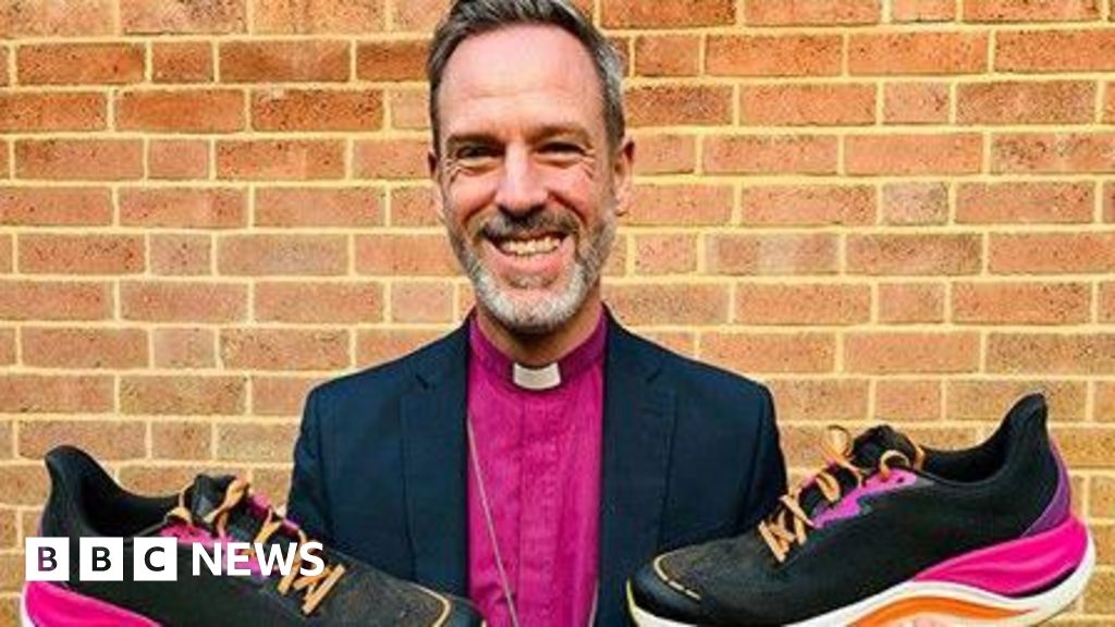 Birmingham bishop won't have flowing robes in half-marathon
