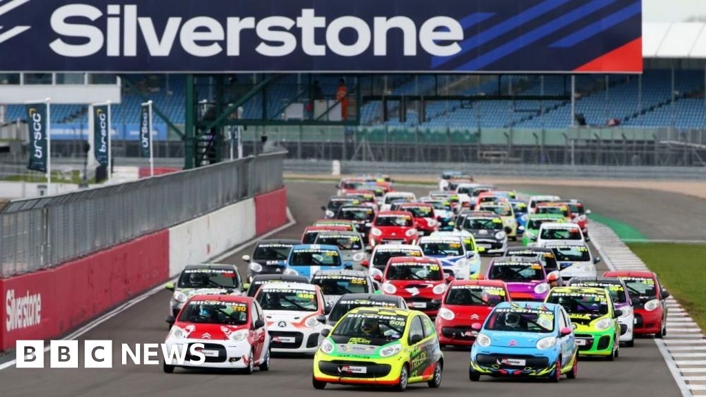 Citroen city car drivers doing 24-hour Silverstone race
