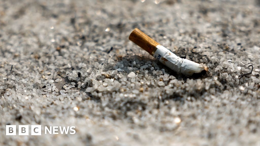 Discarded cigarette butts spark Alderney litter warning