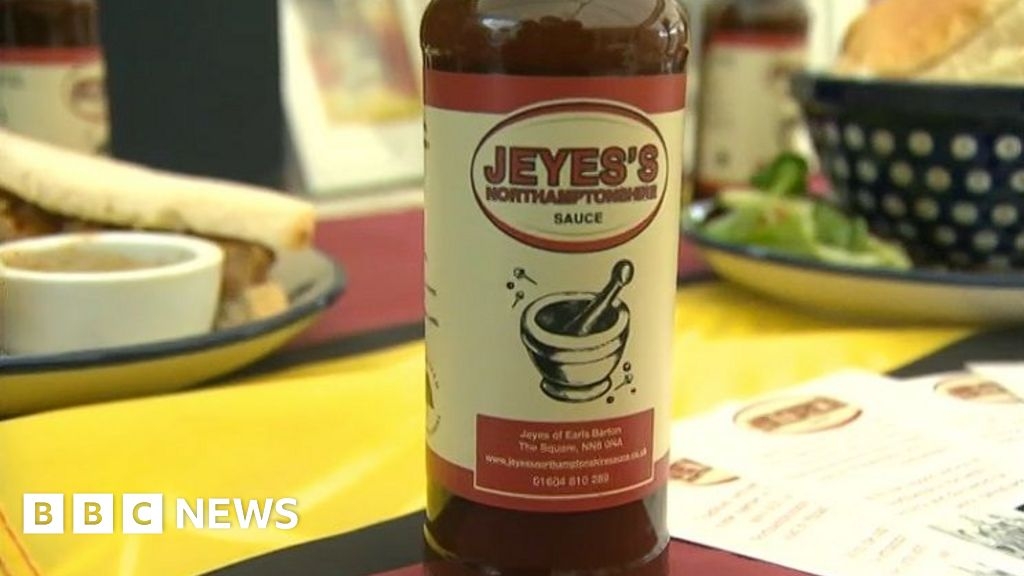 Find five famous foods from Northamptonshire