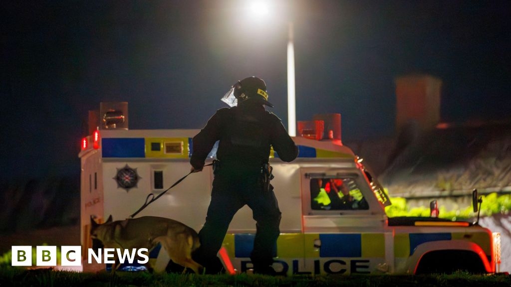NI riots: Does the PSNI have the resources to deal with disorder?
