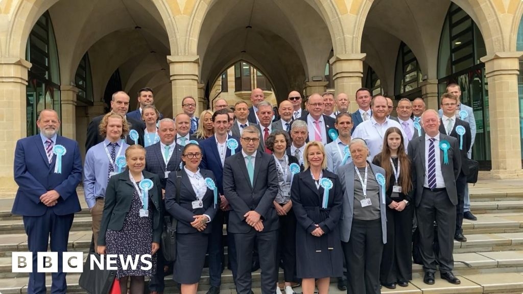 Council controlled by Reform UK meets for first time
