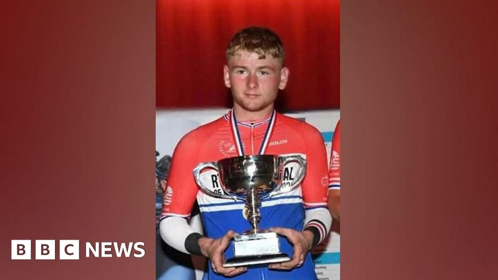 Aidan Worden: Cycling champ died 'doing what he most enjoyed'