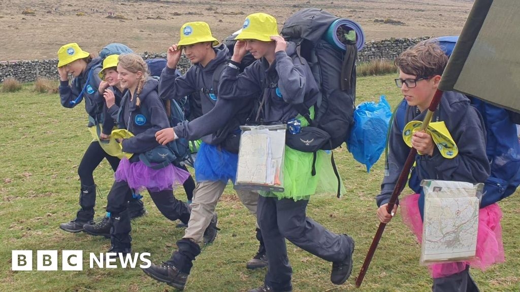 Somerset scouts take on Ten Tors challenge for the 50th year