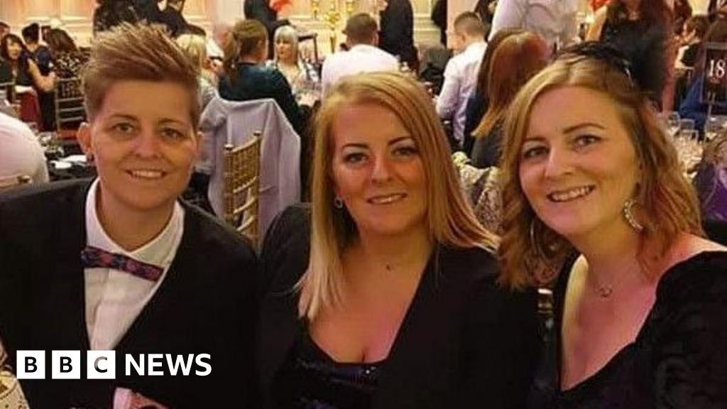 One of sister trio with kidney disease 'grateful' for transplant