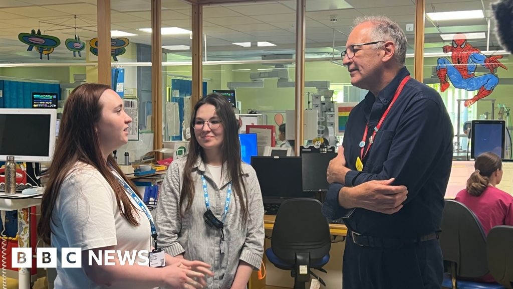 Ukrainian children's doctors learn new skills from Bristol NHS