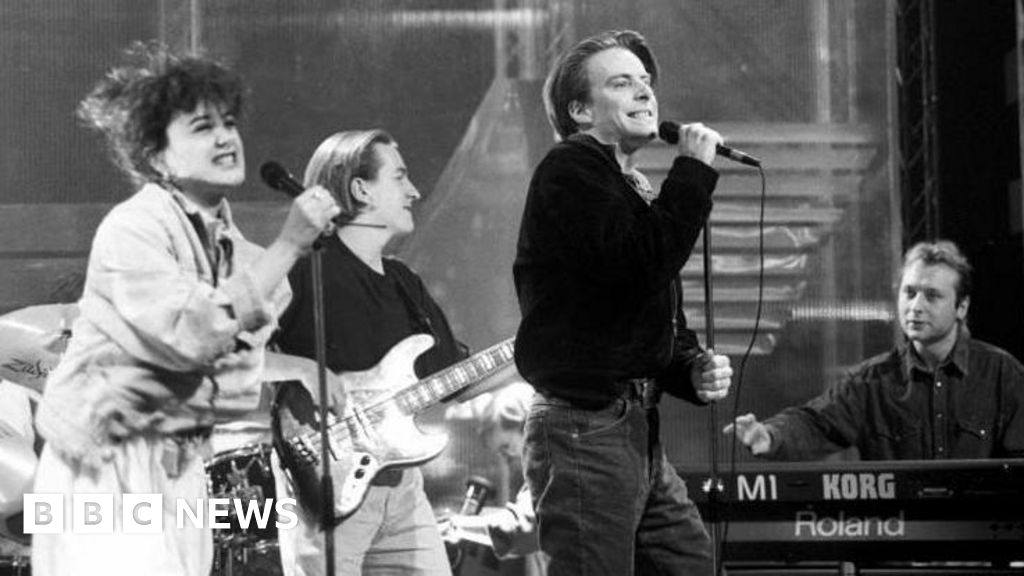 You can get our new album on cassette - 40 years of Deacon Blue