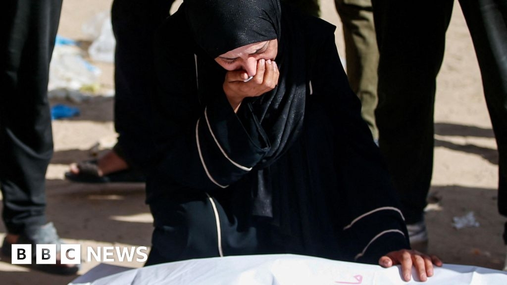 Nearly 100 people killed in Israeli attack on Gaza - Hamas-run civil defence