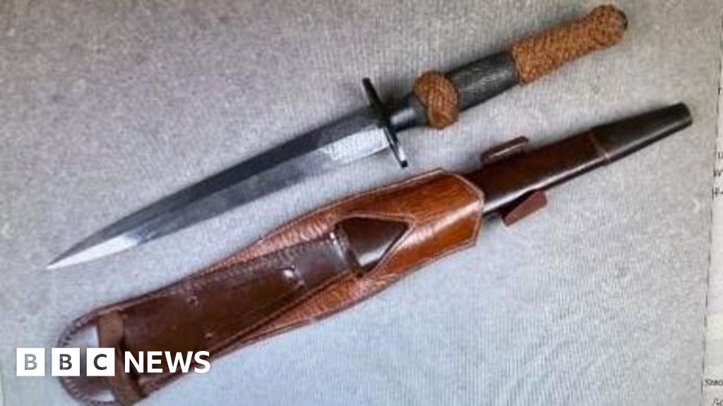 Knives and ivory stolen in 'targeted burglary' of vacant home