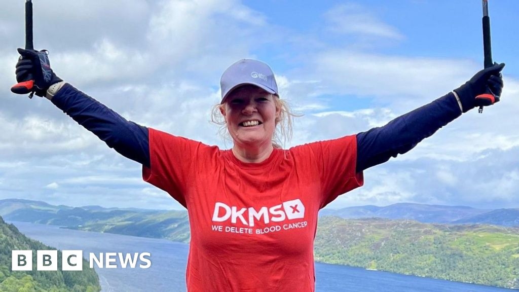Double trek made cancer survivor 'feel alive'
