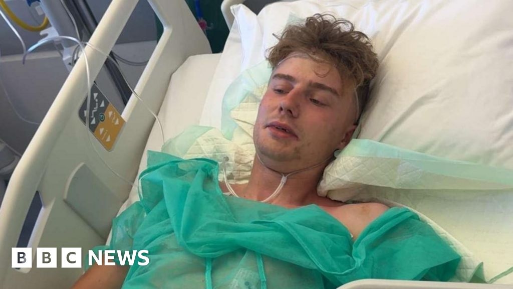 Lincoln victim of Cyprus hotel fall urges people to get insurance