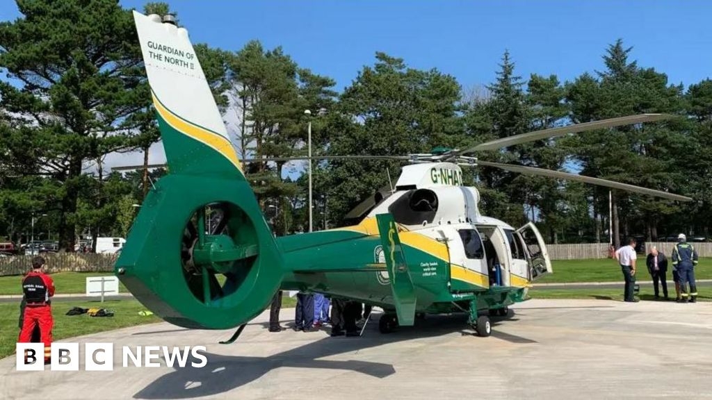 Manx Care agrees new air ambulance contract after funding concerns