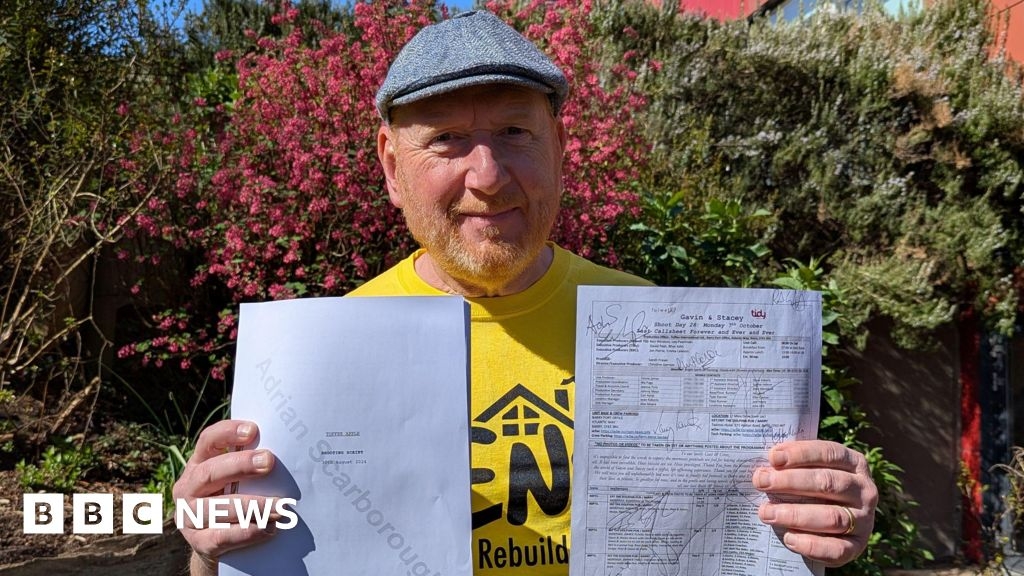 Gavin and Stacey star donates rare gift to charity