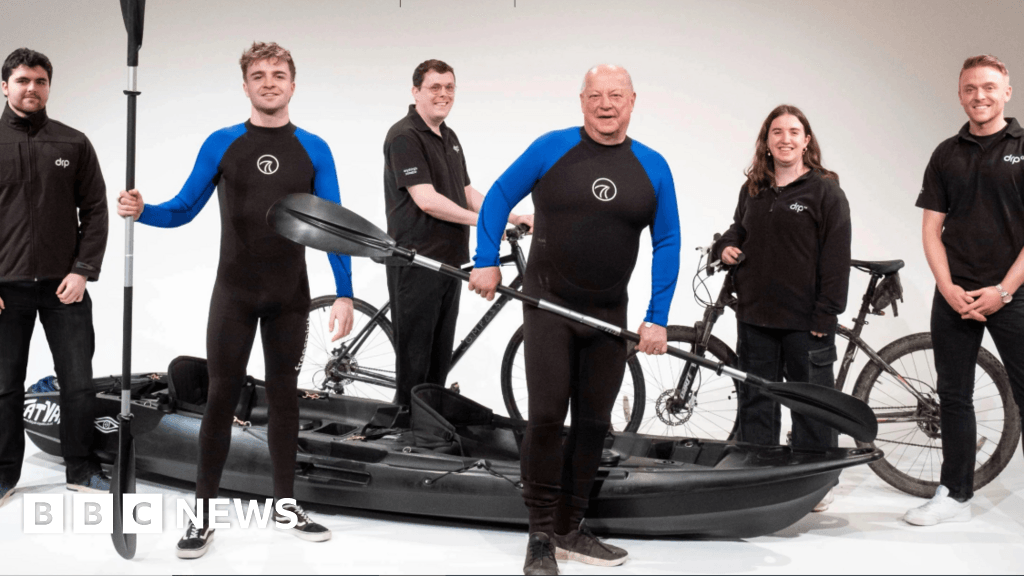 Worcestershire firm take on Severn source to sea challenge